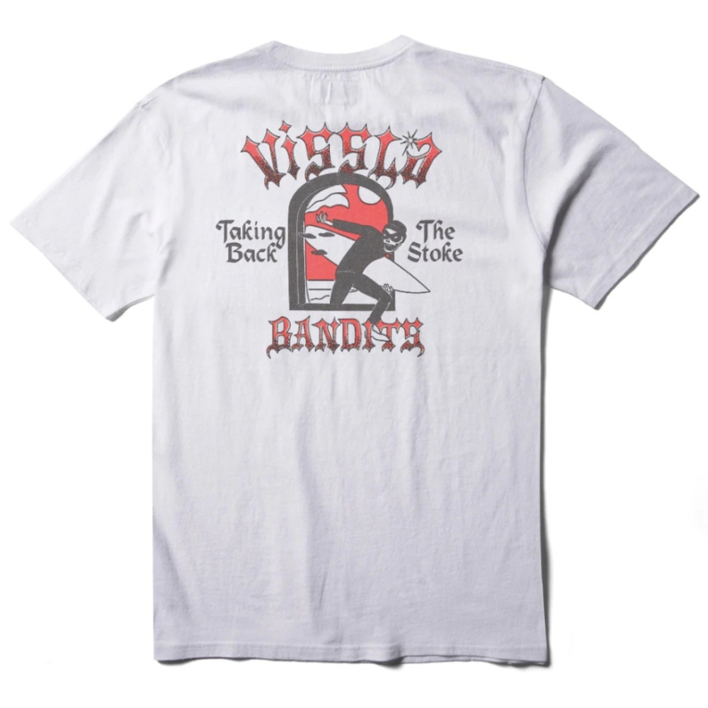 VISSLA Bandits Pocket Tee M